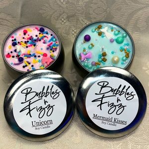 Handmade Soy Wax Candles